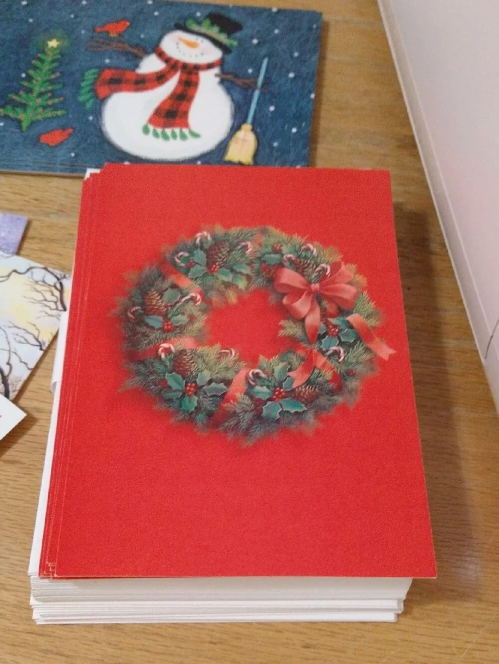 Mixed Lot Greeting Card Holiday Christmas